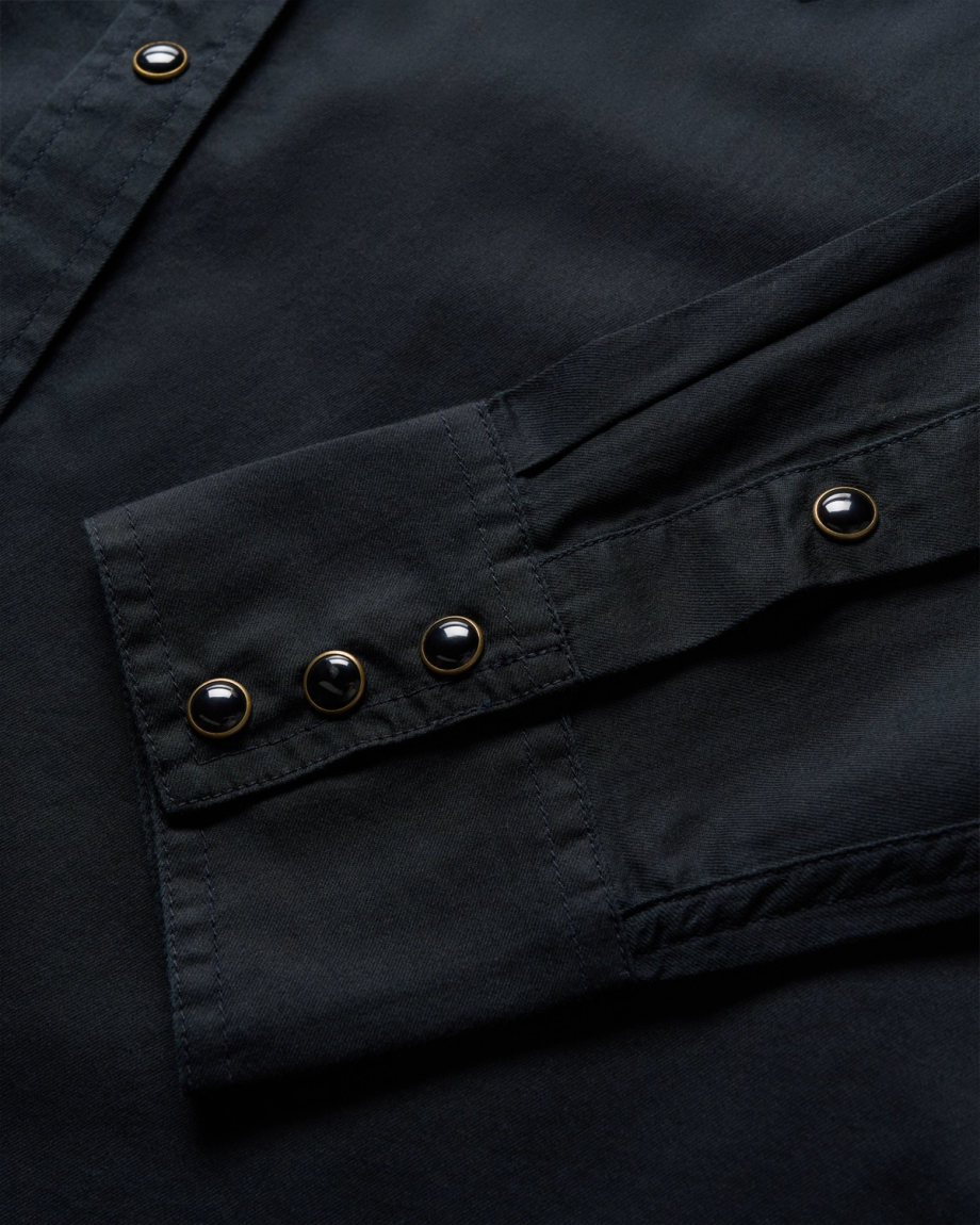 Men's Vintage Weight Pearl Snap - Image 25