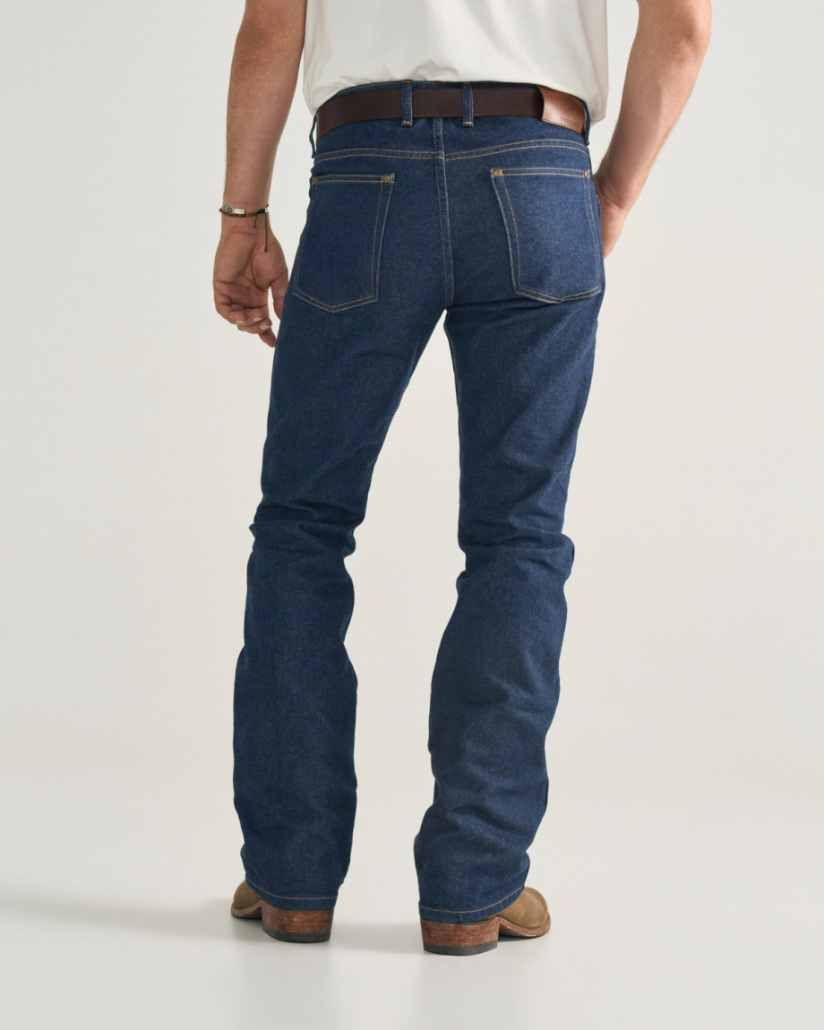Men's Modern Bootcut Heritage Denim - Image 2