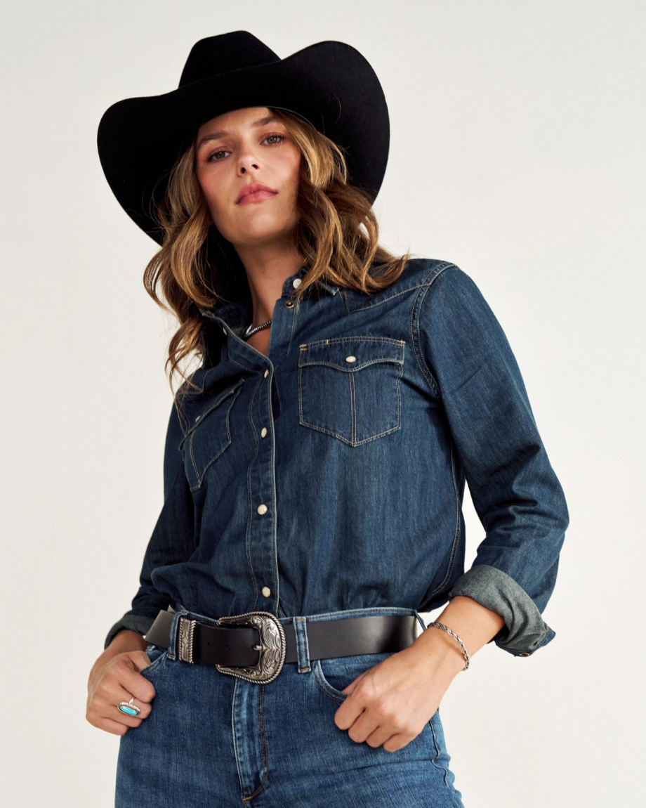 Women's Western 3 Piece Belt - Image 3