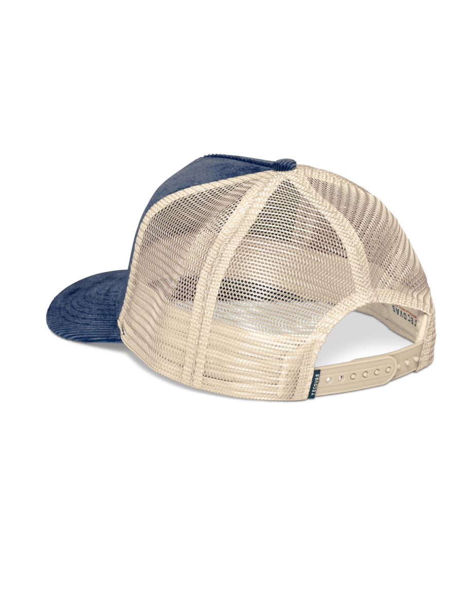 Tecovas Corduroy Five-Panel Mesh Trucker - Image 3