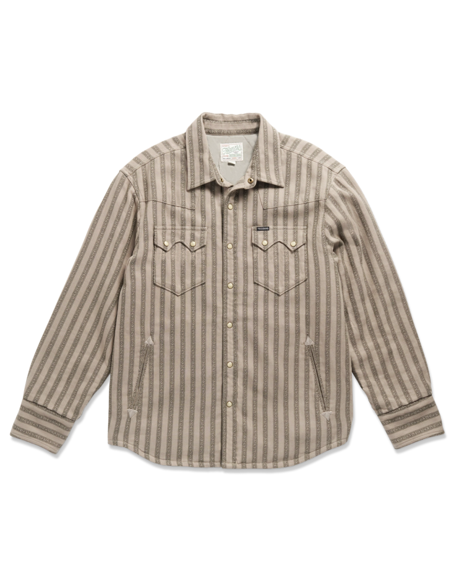 Men's Sawtooth Pearl Snap Shacket - Image 7