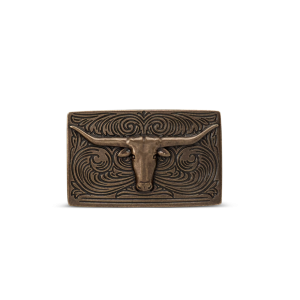 Longhorn Belt Buckle