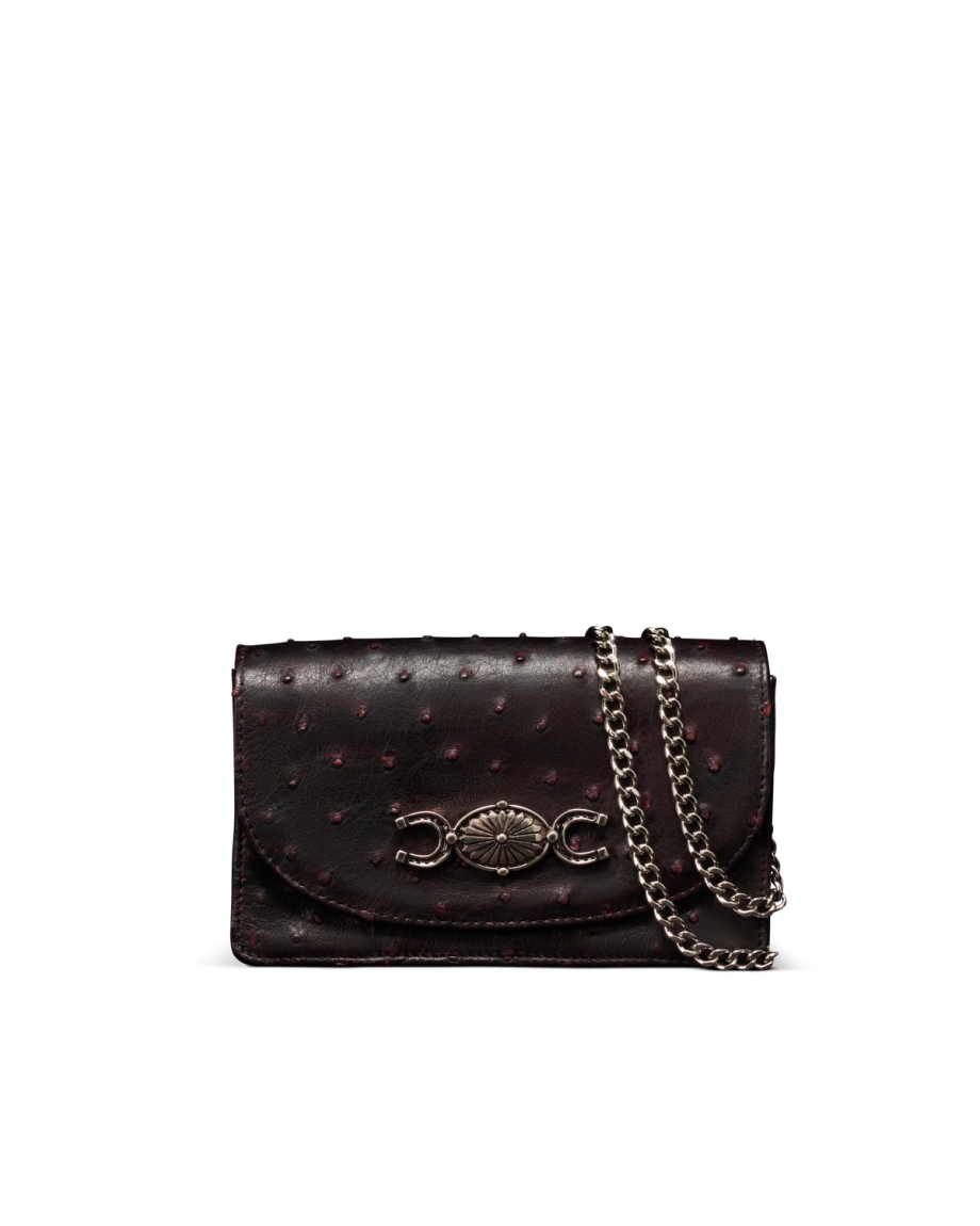 Concho Chain Crossbody