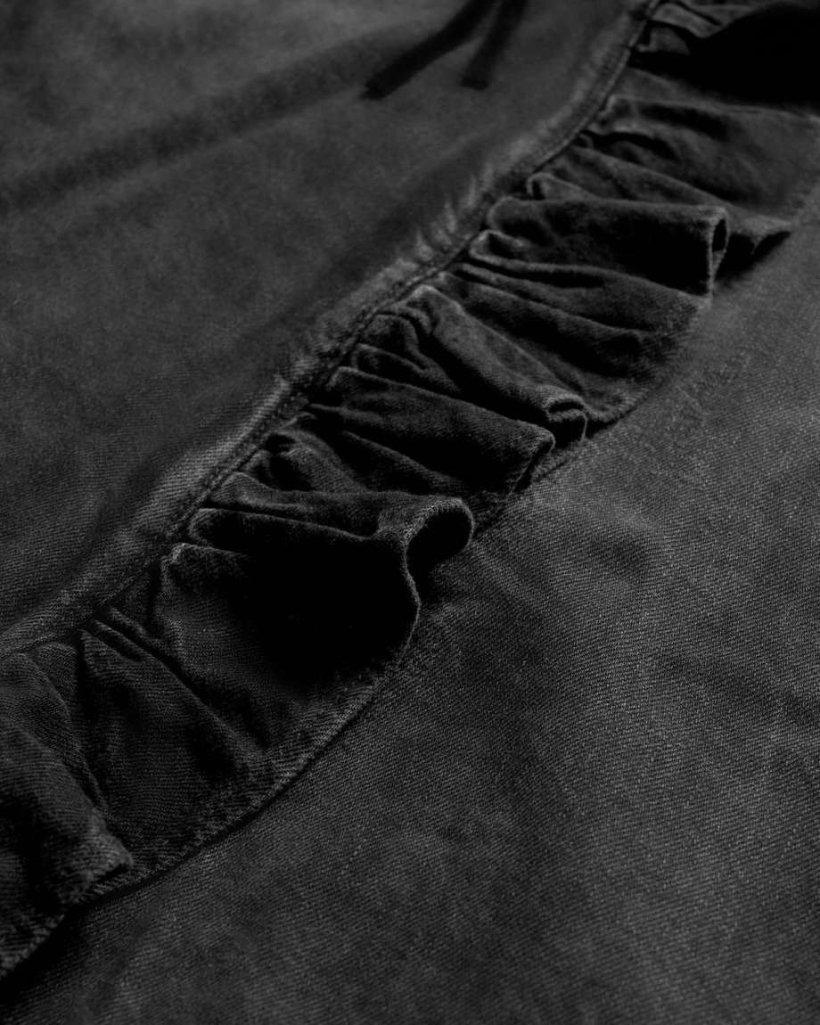 Women's Rodeo Maxi Denim Skirt - Image 5