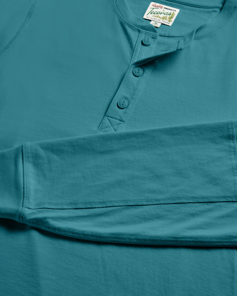 Men's Henley - Image 13