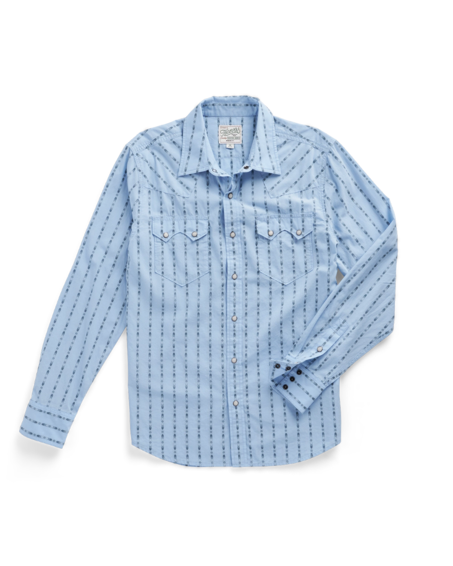 Men's Vintage Weight Pearl Snap - Image 14