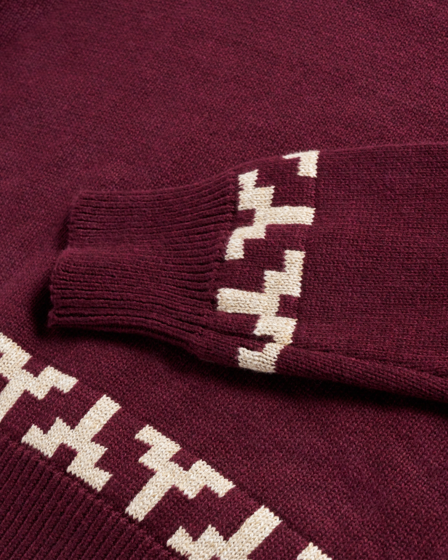 Women's Crew Neck Lucky Boots Sweater - Image 7