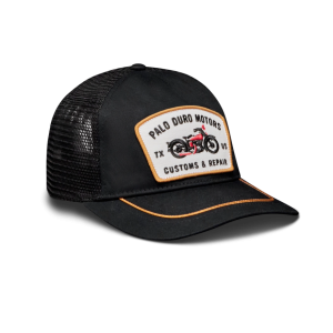 Palo Duro Motors 5 Panel Low Pro Trucker