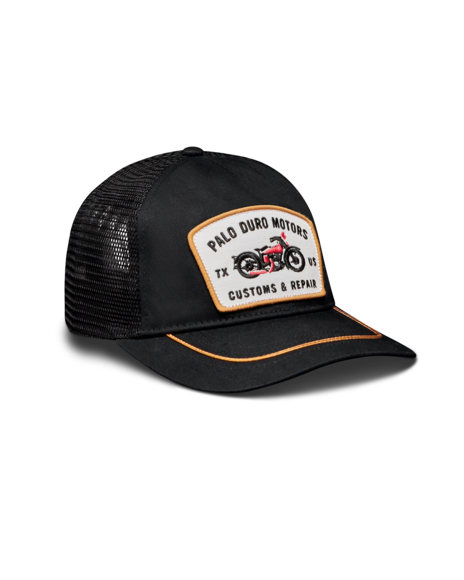 Palo Duro Motors 5 Panel Low Pro Trucker
