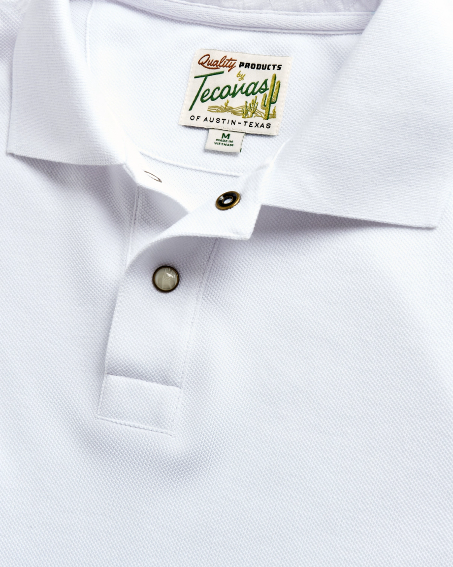 Men's Polo Pearl Snap - Image 5