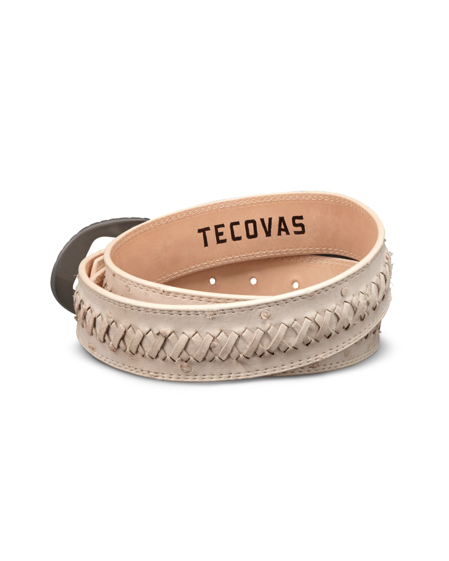 Women's Center Bar Buckle Belt - Image 8