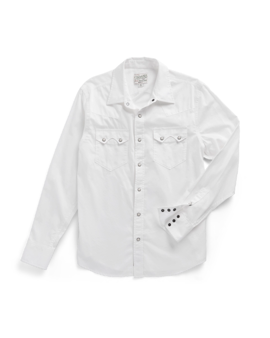Men's Vintage Weight Pearl Snap - Image 8