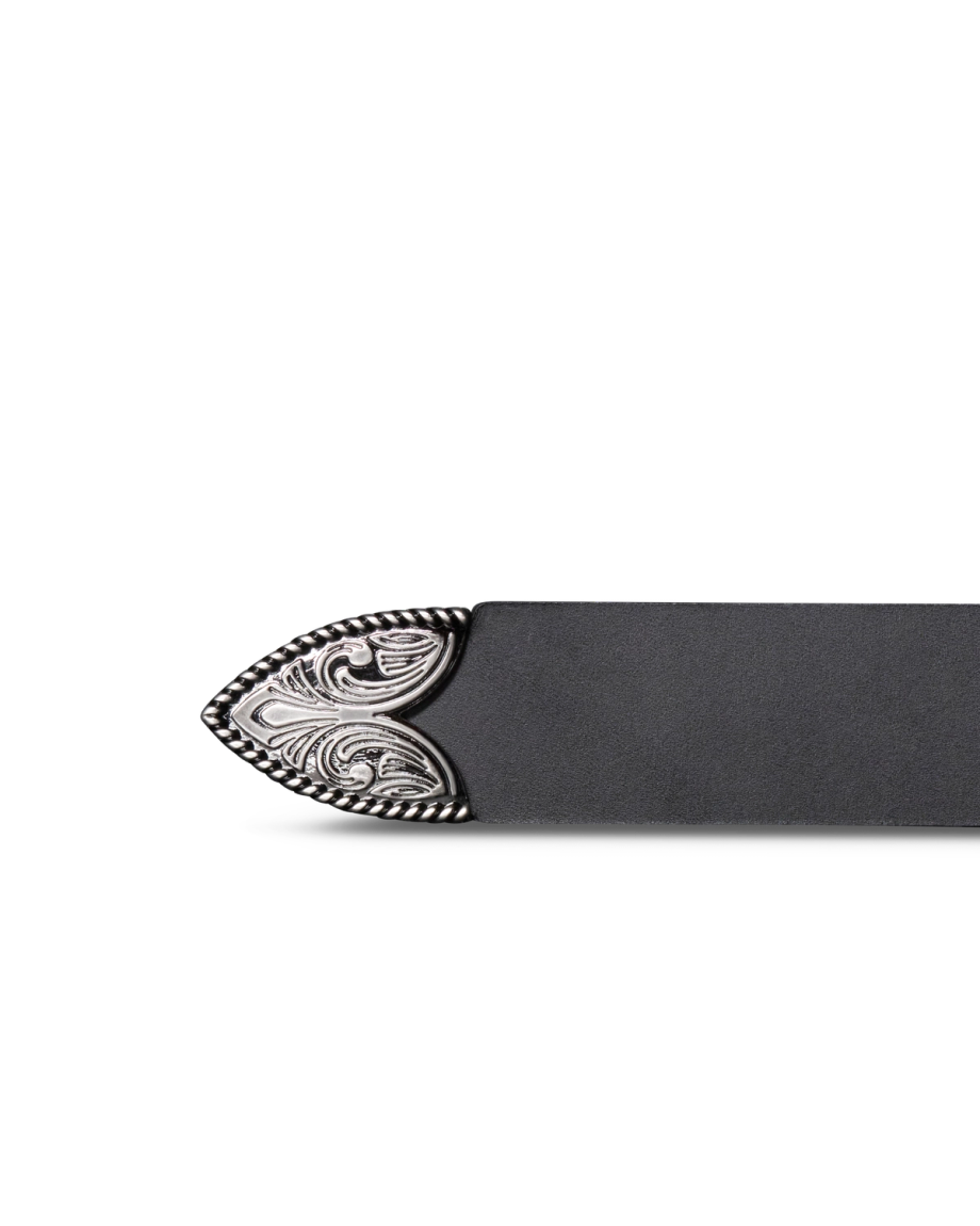 Women's Western 3 Piece Belt - Image 5