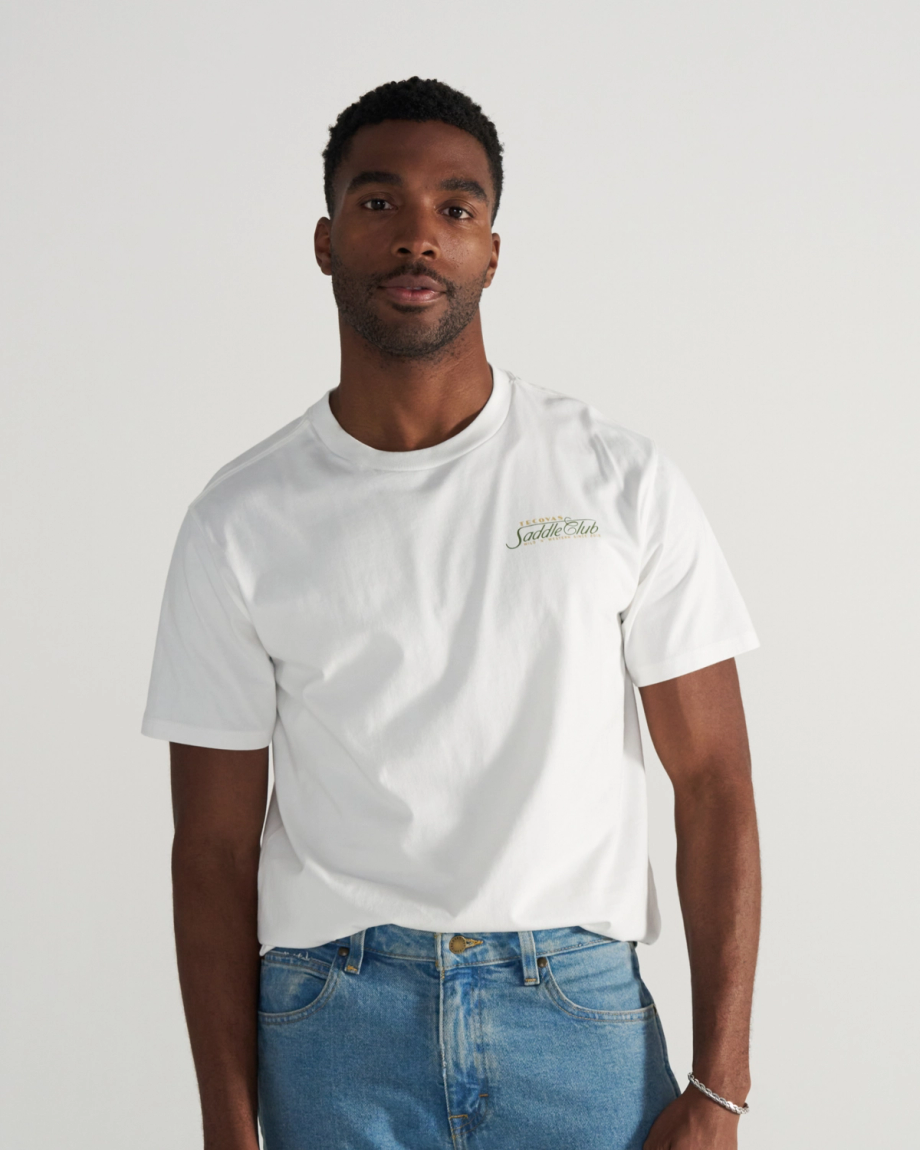 Men's Saddle Club T-Shirt - Image 3